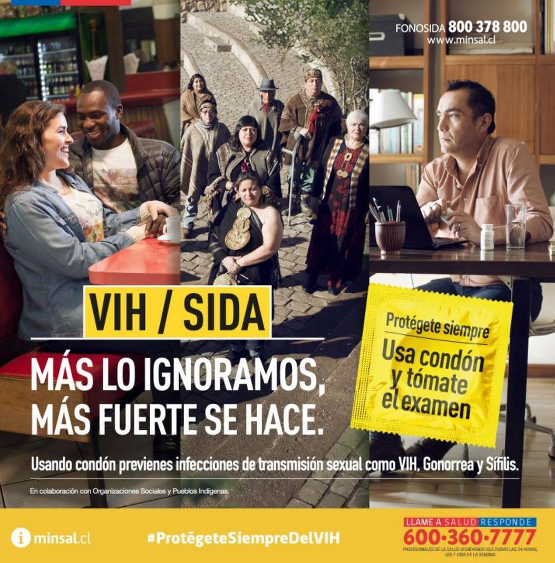 Campaña de Minsal de prevención del VIH se lanza en medio de aumento de