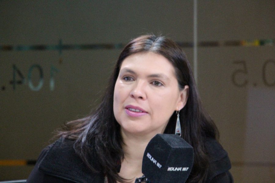 Bárbara Figueroa, presidenta de la CUT