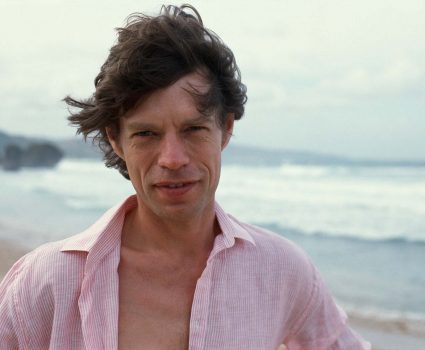 Mick Jagger on the beach at Barbados, just prior to his 40th birthday. (Photo by © Wally McNamee/CORBIS/Corbis via Getty Images)