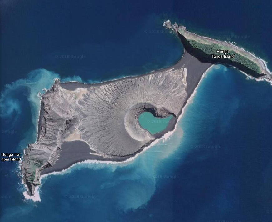 La nueva isla del pacífico sur que tiene intrigada a la NASA Radio Duna