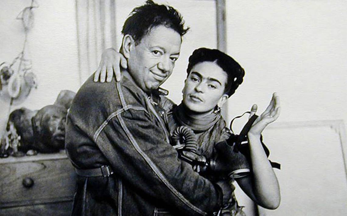 Frida Kahlo And Diego Rivera