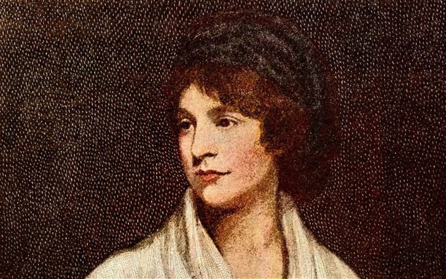 Entre La Fundadora Del Feminismo Mary Wollstonecraft Y El Filósofo