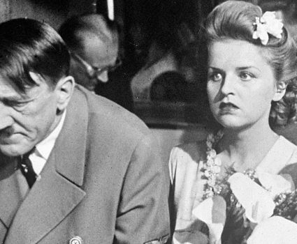 Adolph Hitler y Eva Braun
