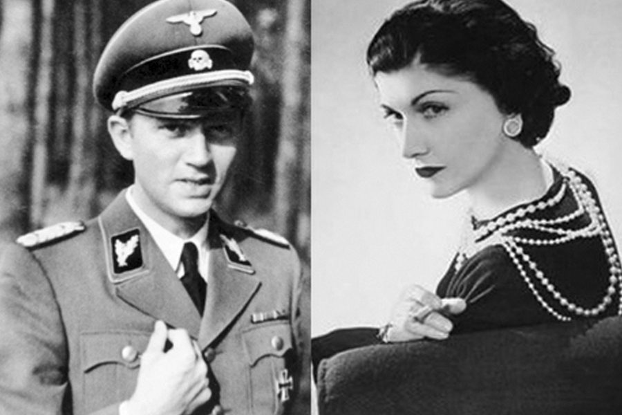 Coco Chanel y Walter Schellenberg