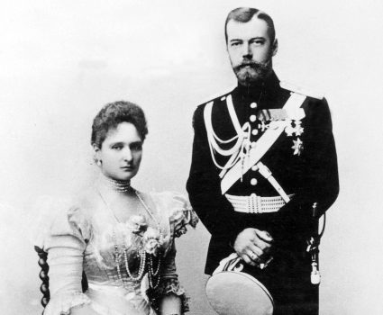 Nicolas II y Alexandra