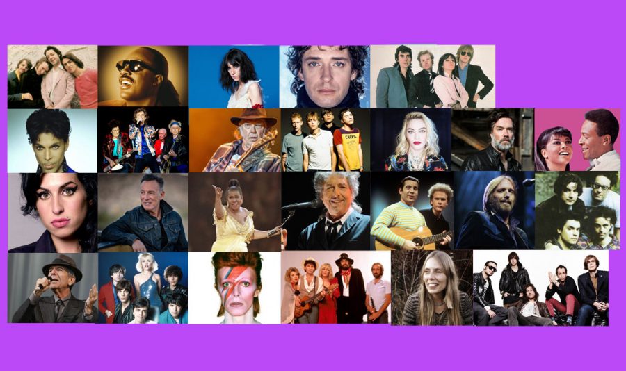 25 cantantes que nos han estos 25 años en los sonidos de tu