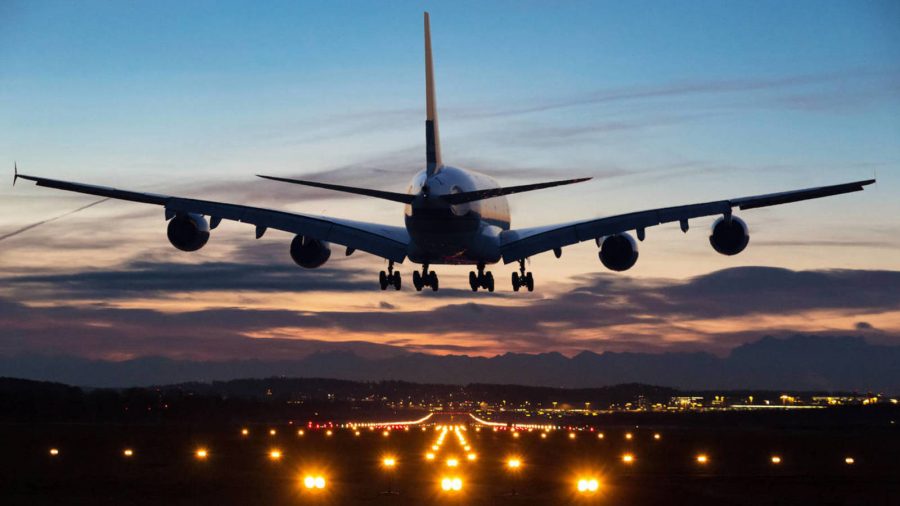 Aerolínea traslado de vacunas