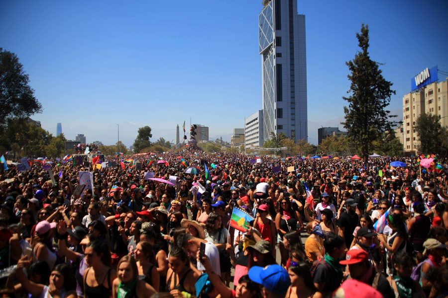 Manifestación Día de la Mujer