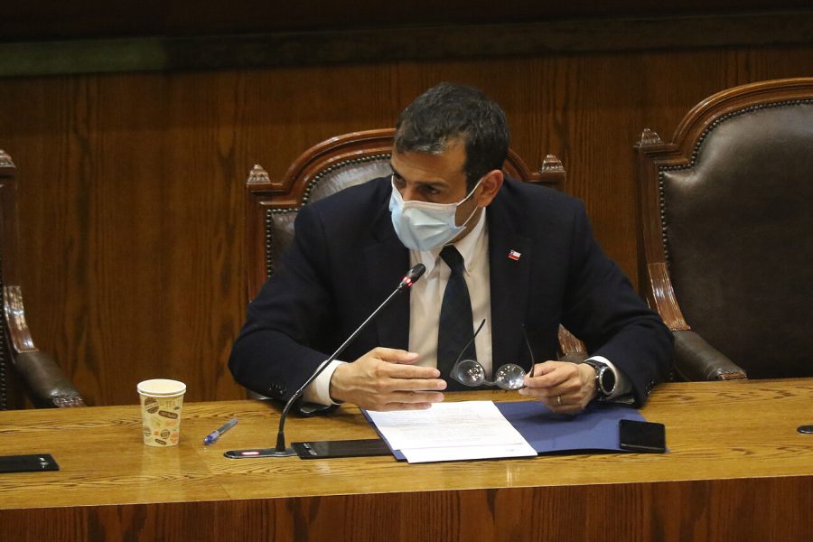 Rodrigo Delgado, ministerio del Interior