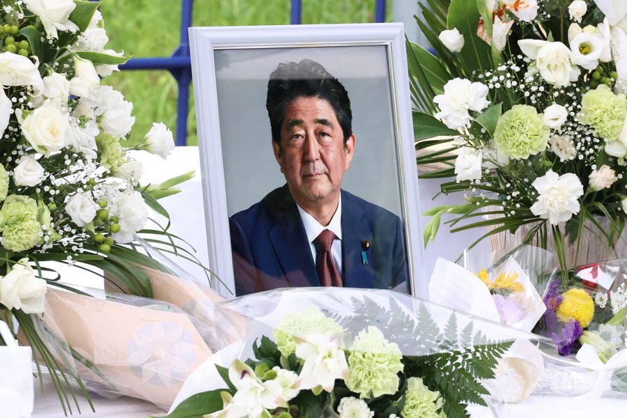 Shinzp Abe funeral