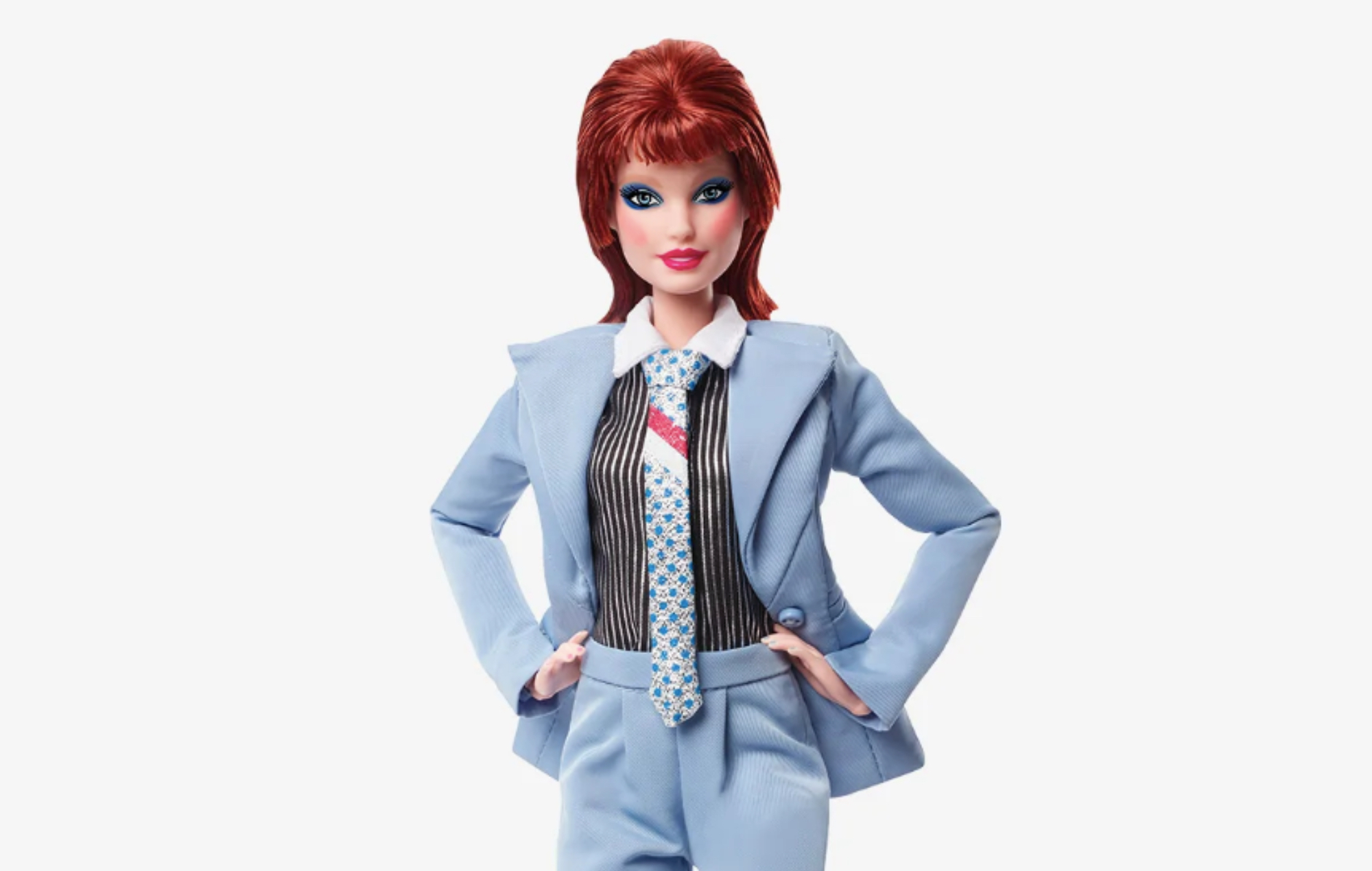 La barbie de David Bowie para celebrar los 50 años de su disco "Hunky