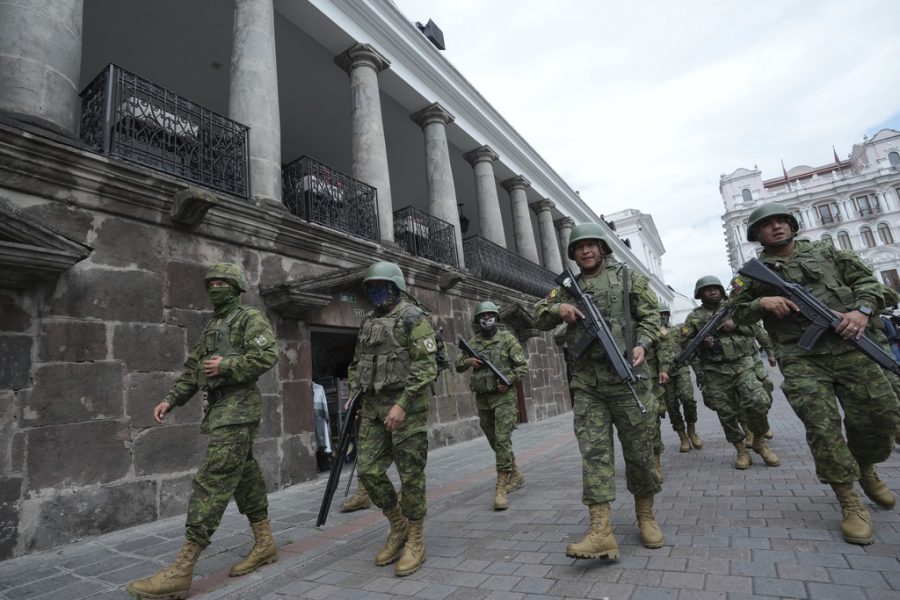 Ecuador violencia