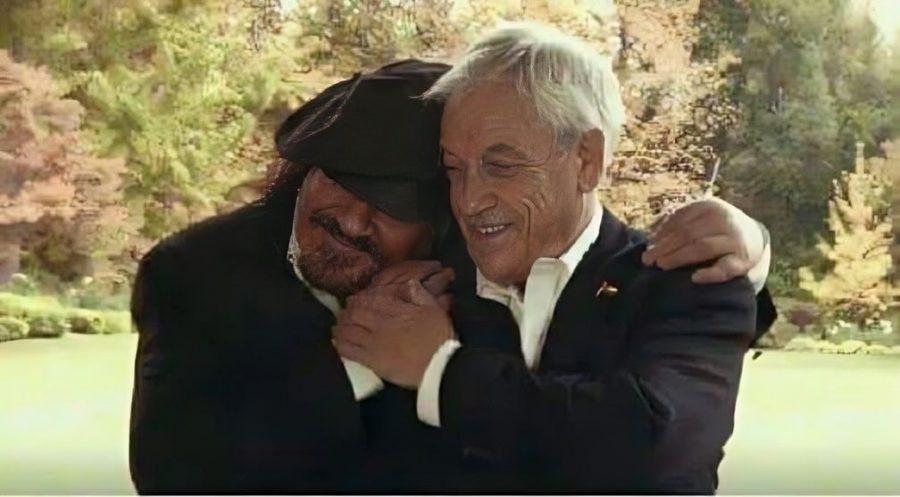 Miguel Piñera y Sebastián Piñera