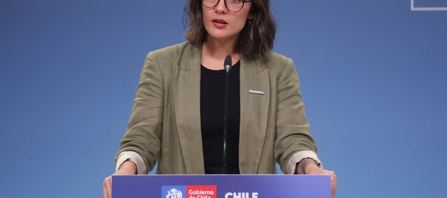 Camila Vallejo, vocera de Gobierno