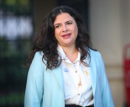 Ministra de la Mujer, Antonia Orellana