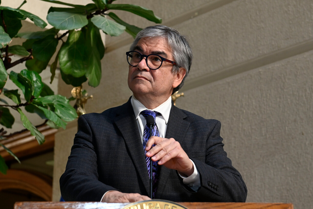 ministro de Hacienda, Mario Marcel