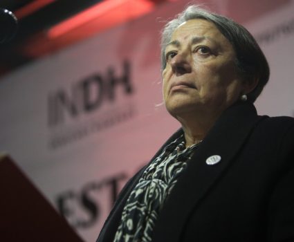 Consuelo Conteras, directora del INDH