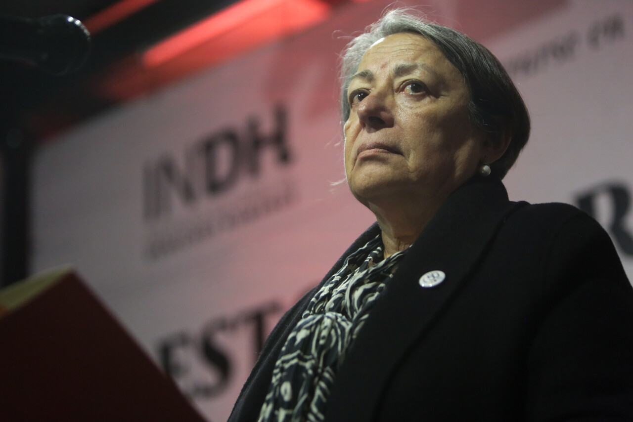 Consuelo Conteras, directora del INDH