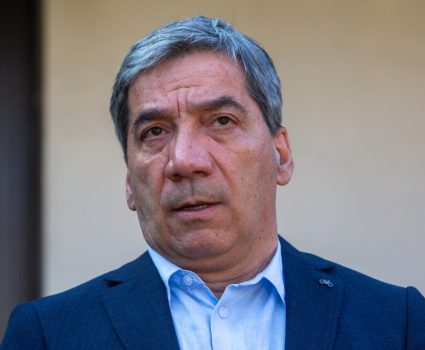 Gonzalo Durán, delegado presidencial de la RM