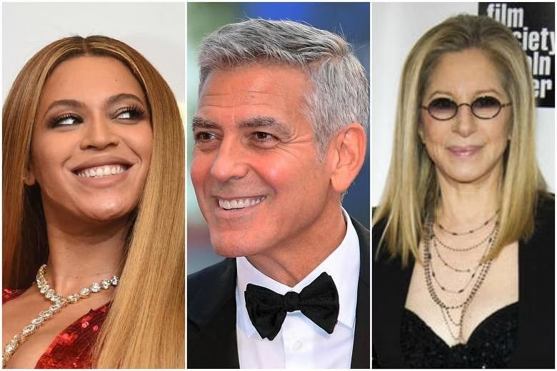 George-Clooney_-Barbara-Streisand-y-Beyoncé