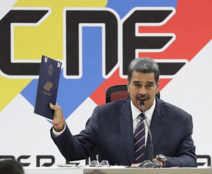 Maduro proclamado
