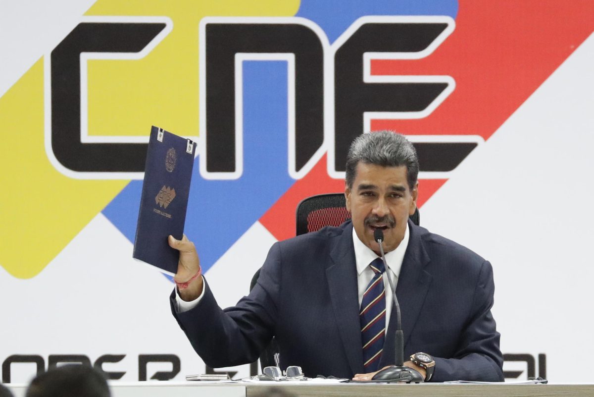 Maduro proclamado