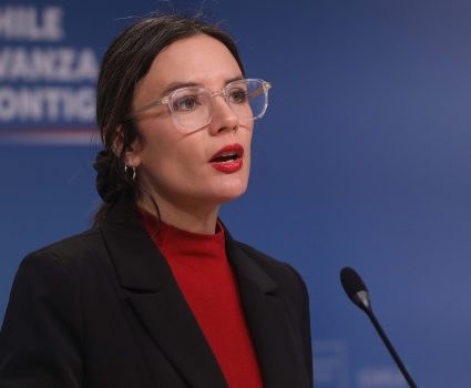 Ministra Vocera de Gobierno, Camila Vallejo