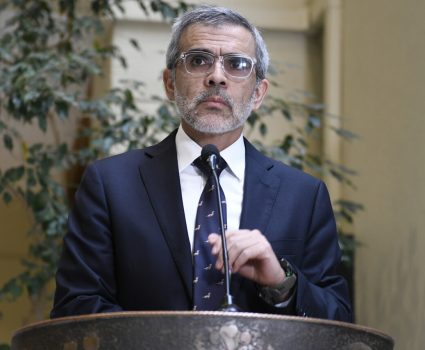 Luis Cordero, ministro de Justicia