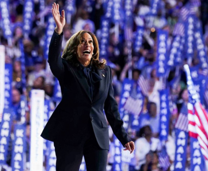 Así fue el discurso de Kamala Harris en la convención demócrata