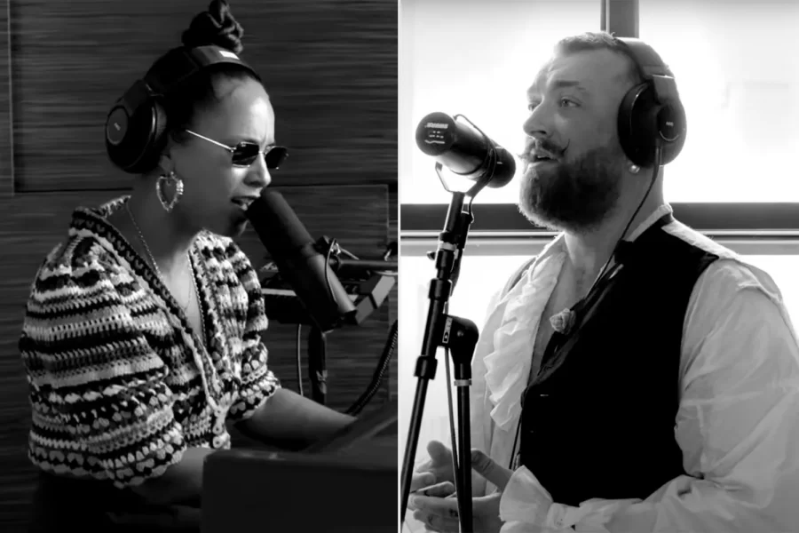 Sam Smith y Alicia Keys