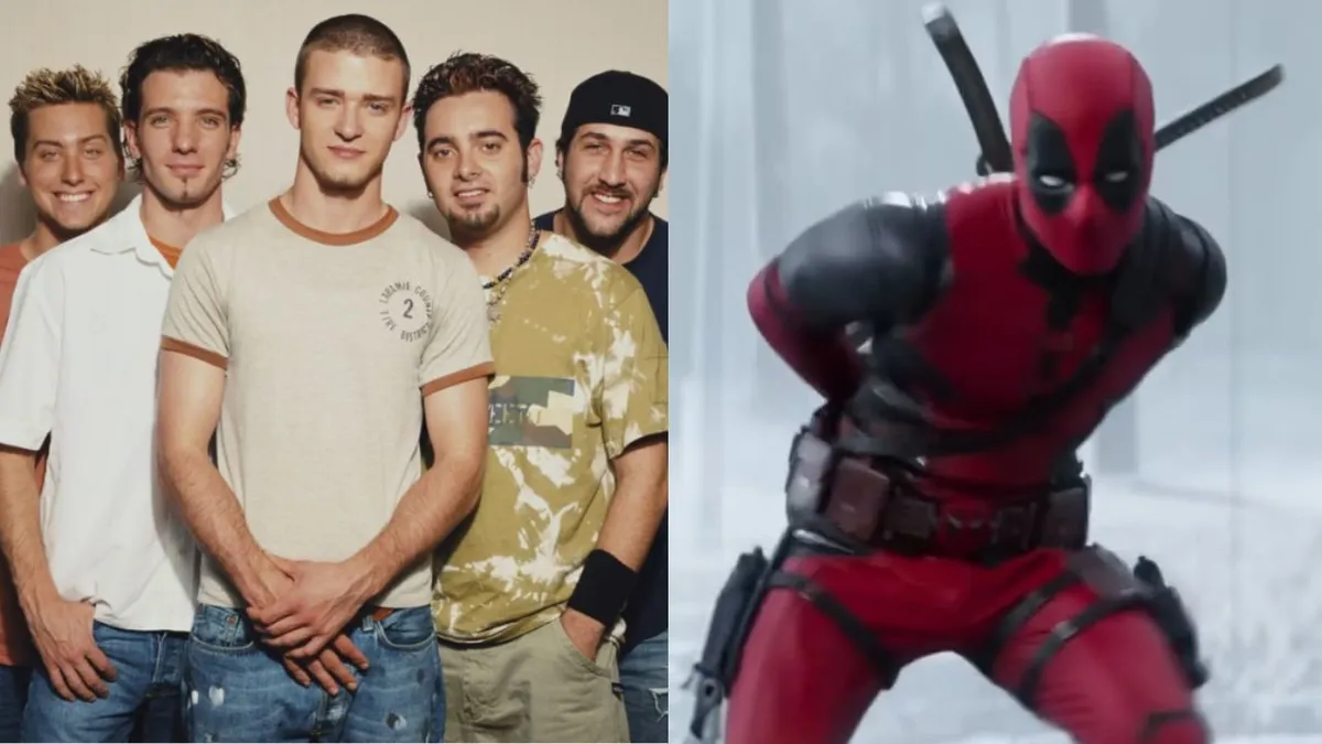 NSYNC Deadpool