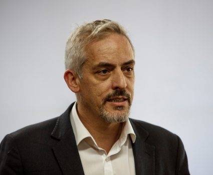 Luis Eduardo Thayer, director del Servicio Nacional de Migraciones