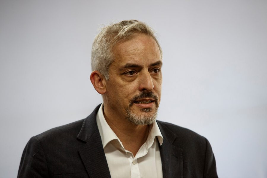 Luis Eduardo Thayer, director del Servicio Nacional de Migraciones