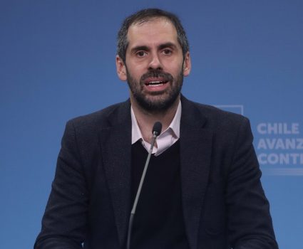 Nicolás Grau, ministro de Economía