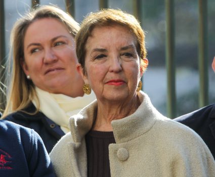 Gloria Hutt, presidenta de Evópoli