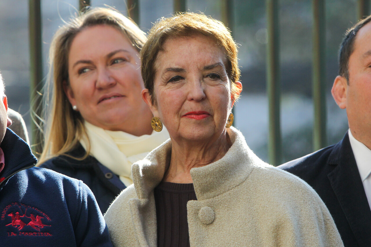 Gloria Hutt, presidenta de Evópoli