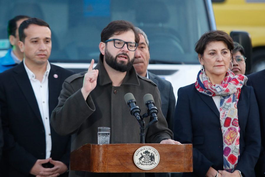 Gabriel Boric, accidentes fiestas patrias