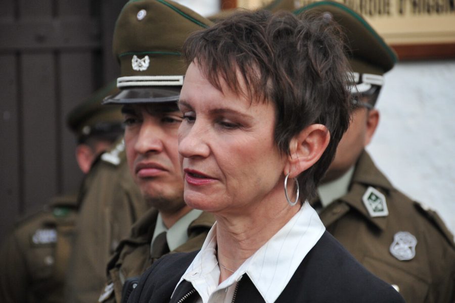 Carolina Tohá, ministro del Interior