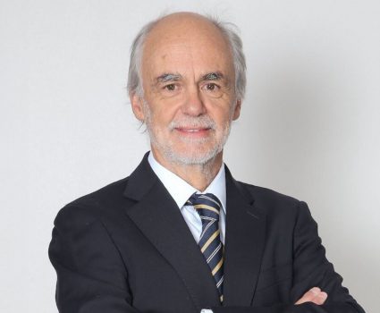 Pedro Pablo Vergara, presidente del Colegio de Abogados