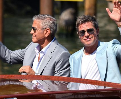 brad pitt y george clooney