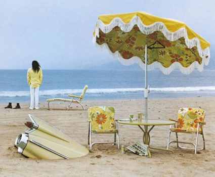 on-the-beach Neil Young