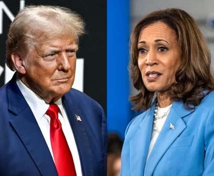 antesala del debate trump kamala