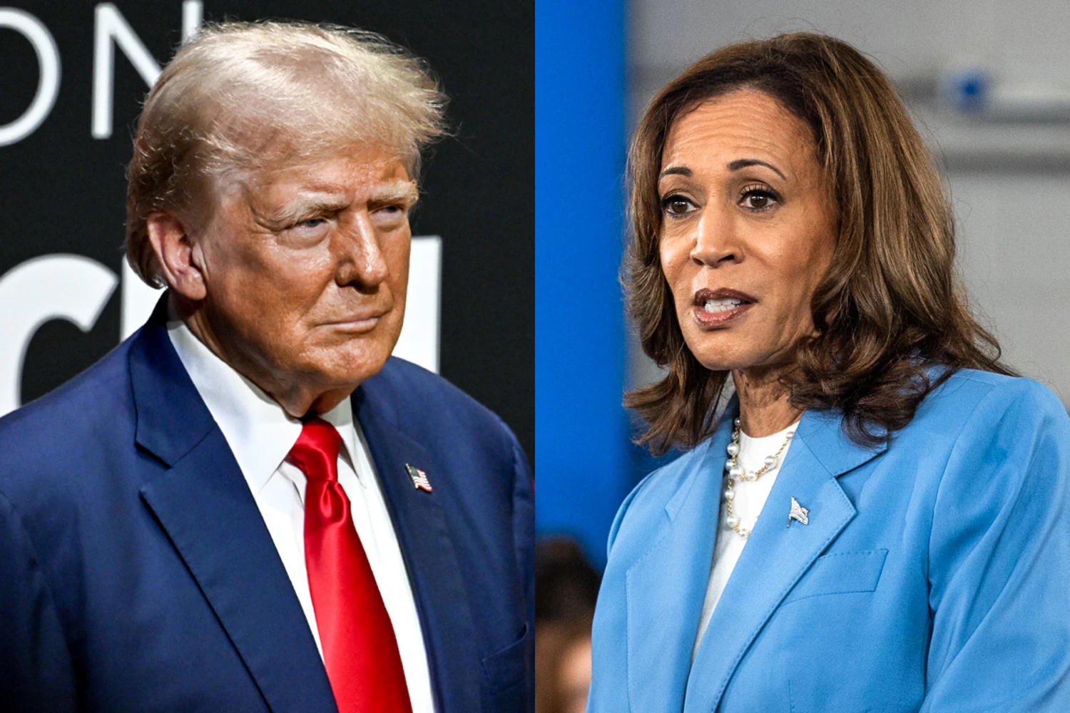 antesala del debate trump kamala