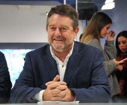 Claudio Orrego, candidato a gobernador de la RM