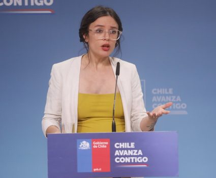 Camila Vallejo, vocera de Gobierno