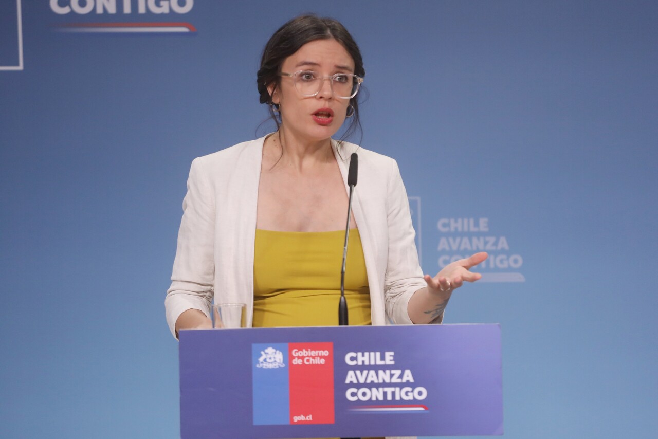 Camila Vallejo, vocera de Gobierno