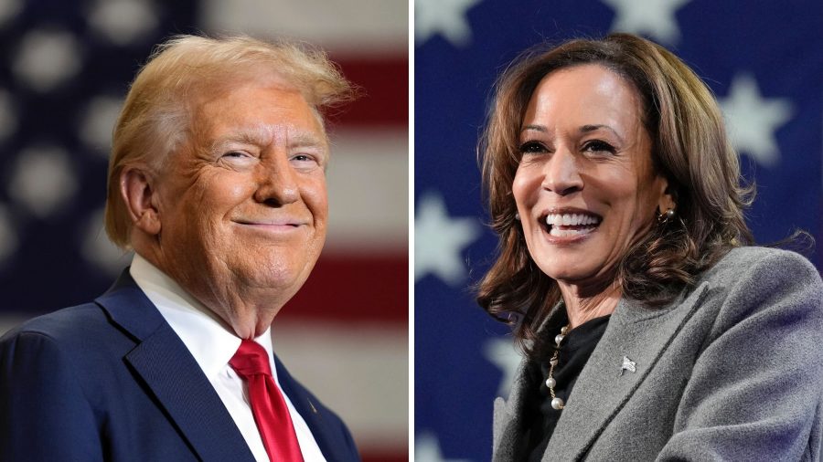 Trump y Harris elecciones