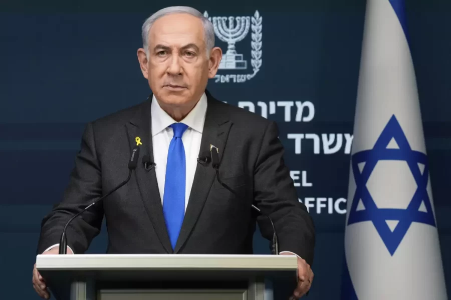 netanyahu detención